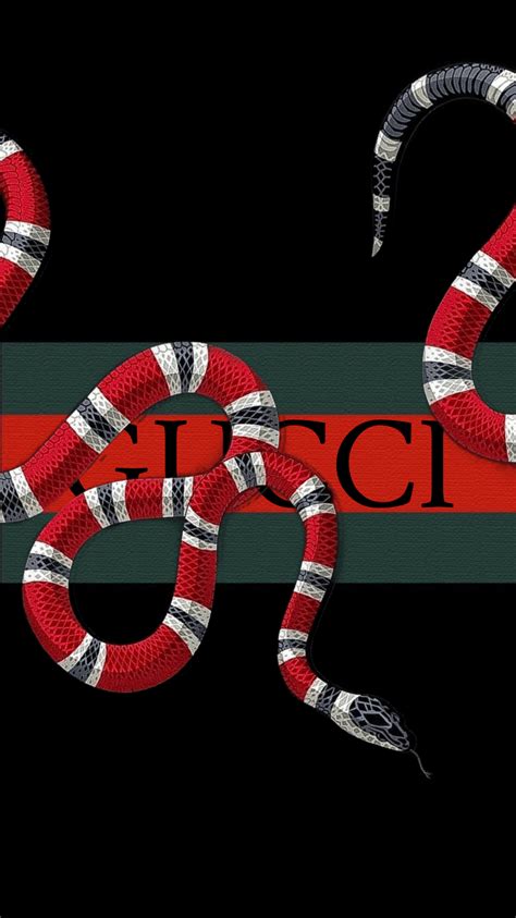 gucci snake pattern background|[90+] Gucci Snake Wallpapers .